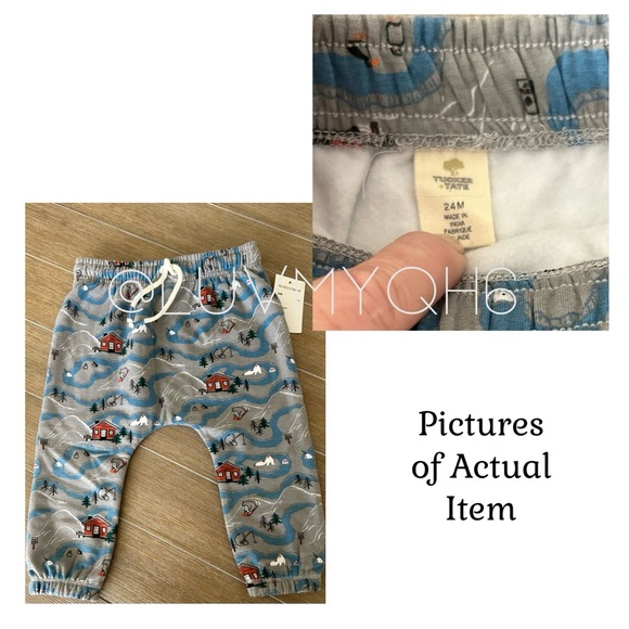 Tucker+Tate Hooded Top Pants Set 🎉HP🎉 - Picture 3 of 4